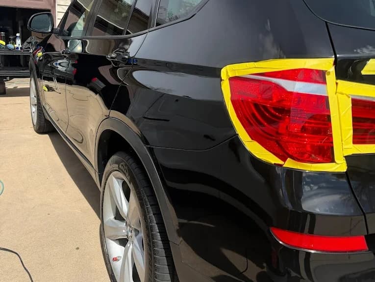 Headlight & Taillight Restoration