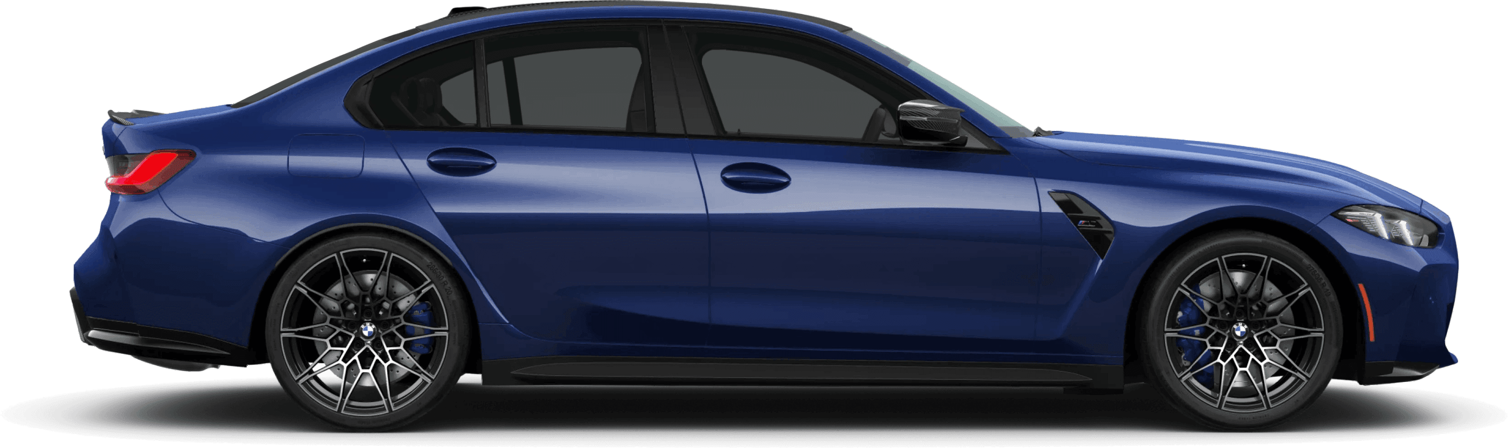 35% tint preview on a Sedan / Coupe