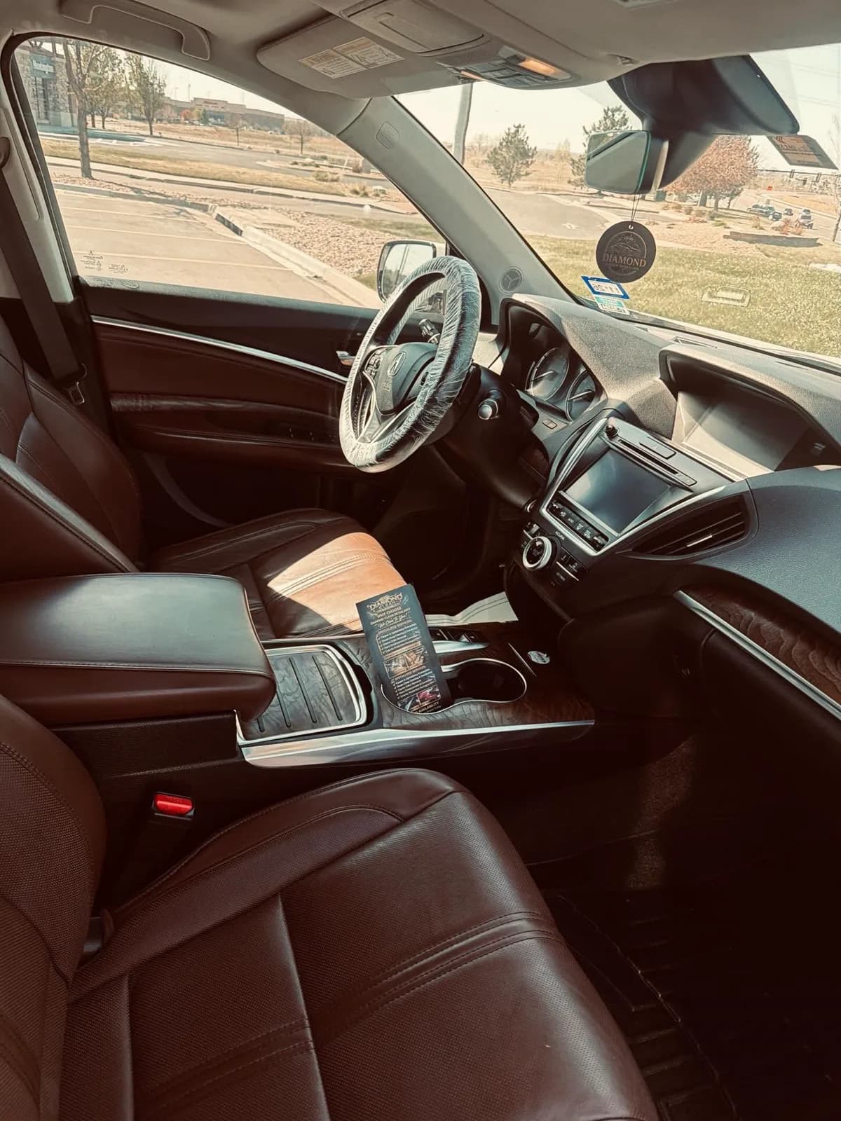 Clean & Condition — Acura MDX