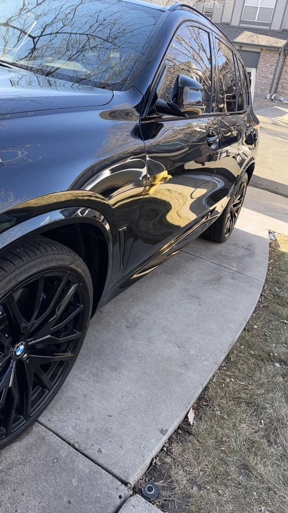 Ceramic coating — BMW X5