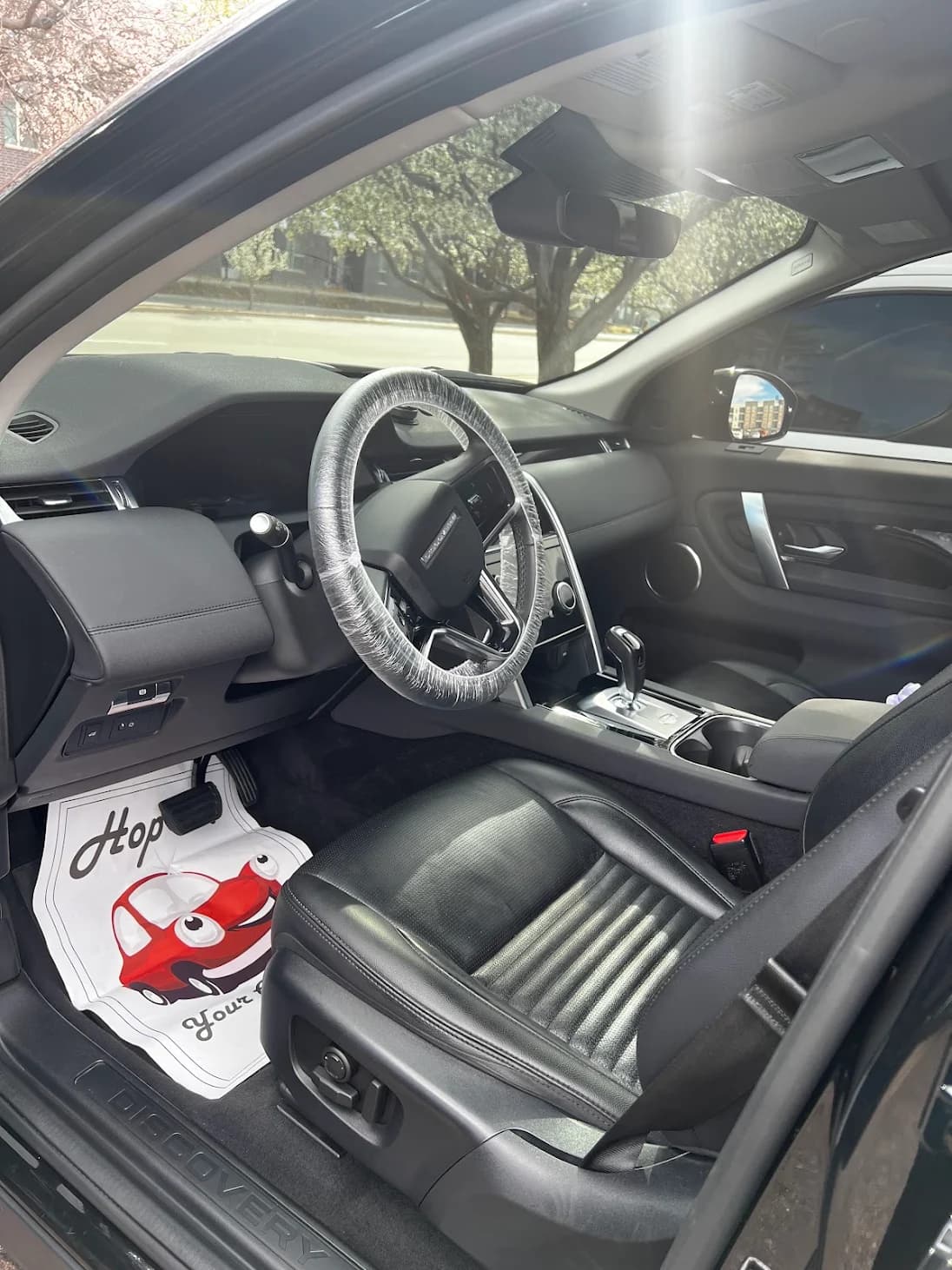 The Diamond Detail — Land Rover Discovery Sport