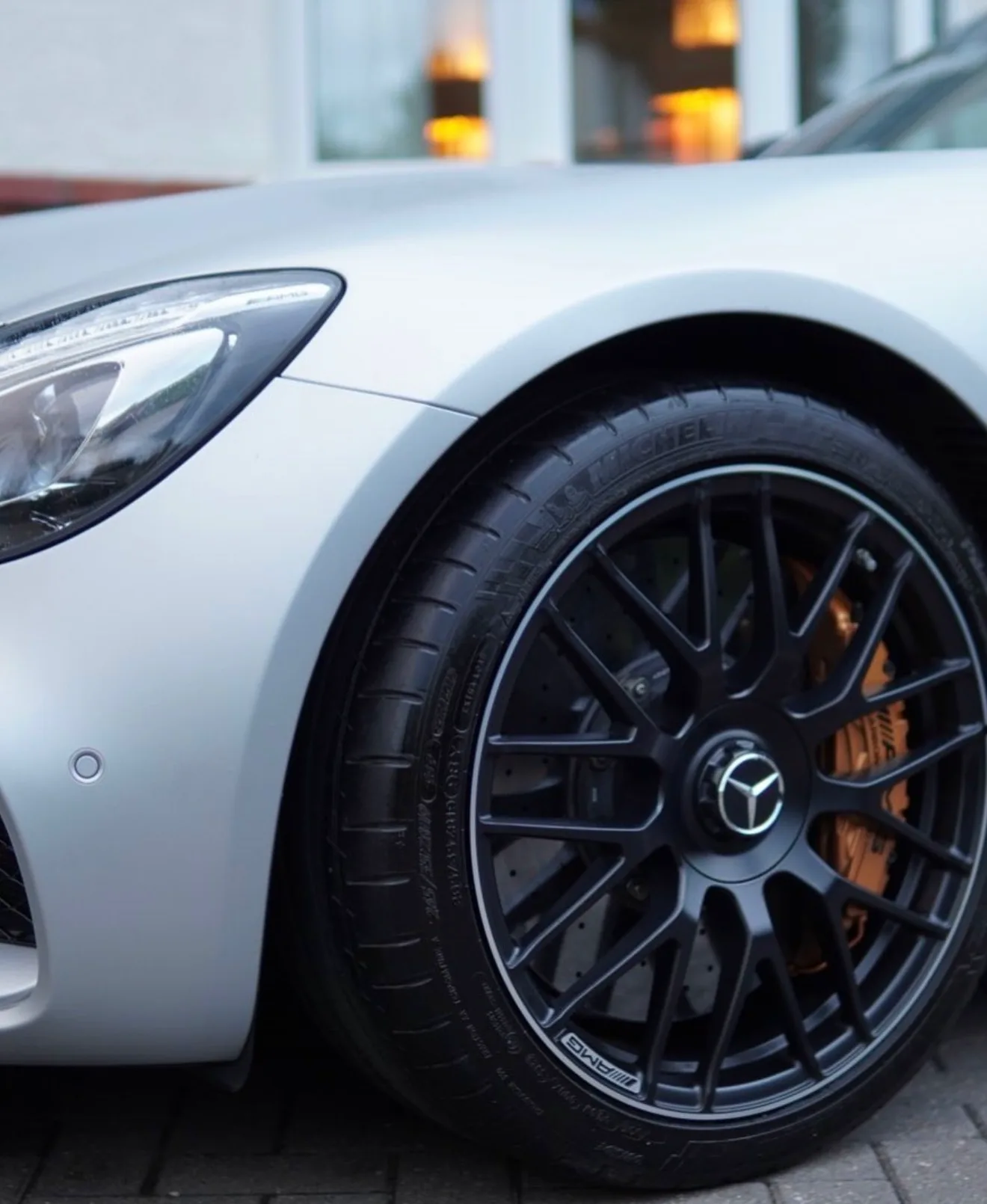 The Diamond Detail Pro — Mercedes-AMG GT