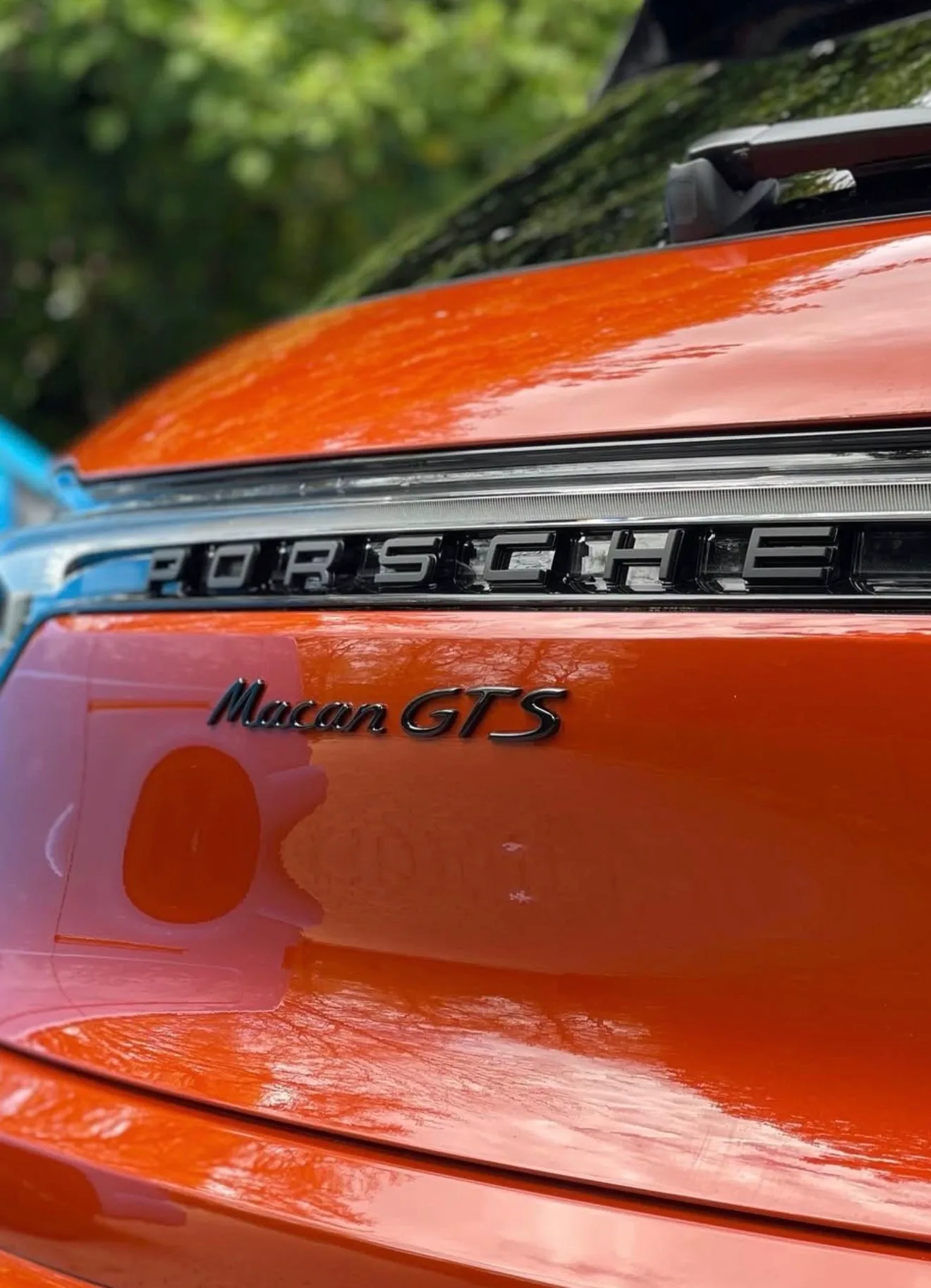 The Diamond Detail — Porsche Macan GTS
