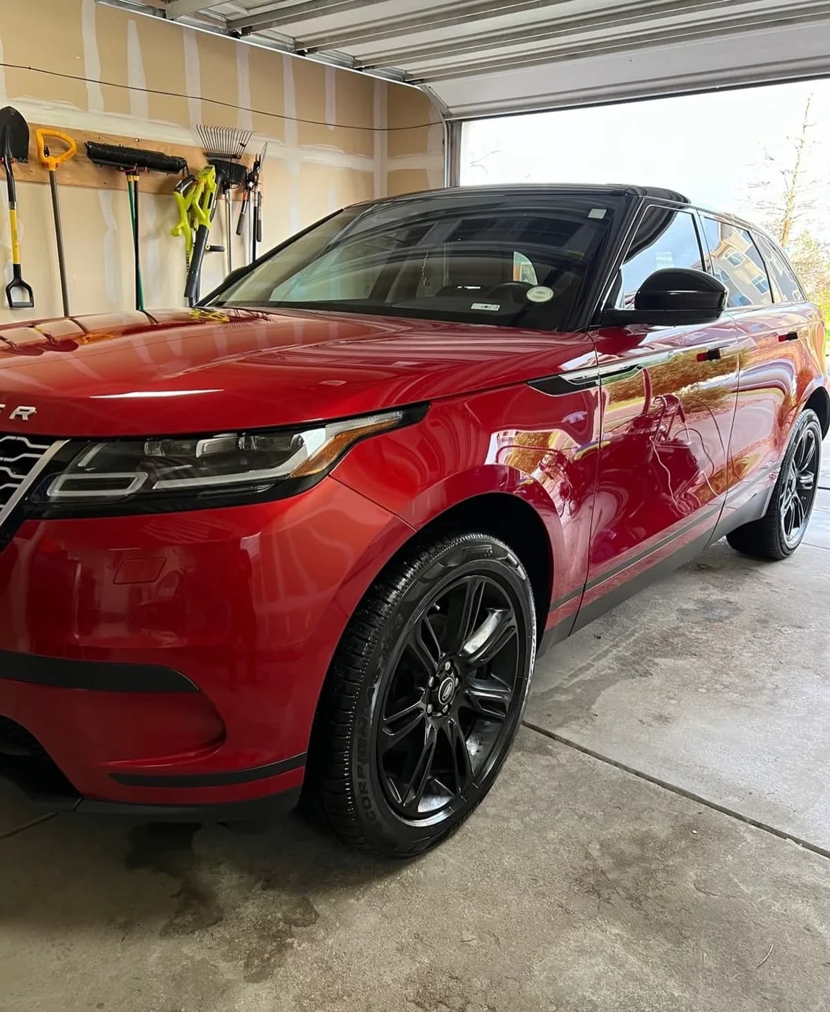 The Diamond Detail Plus — Range Rover Velar