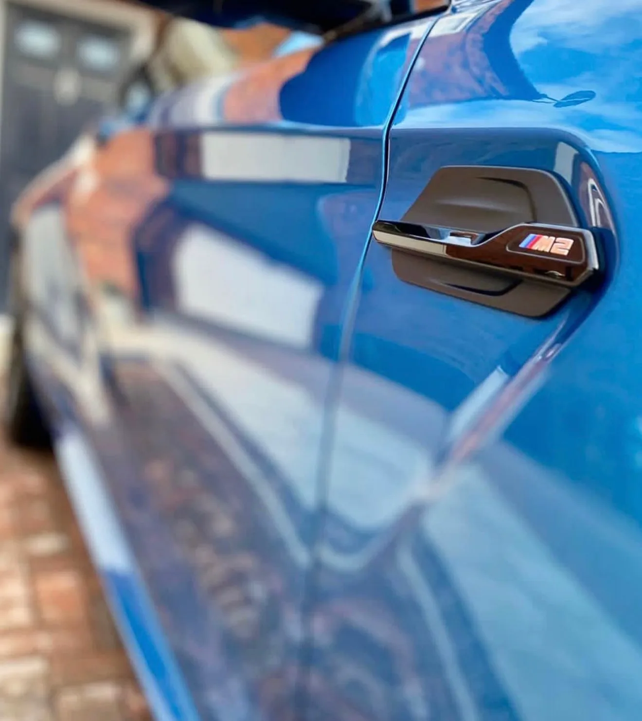 The Diamond Detail — BMW M3 Competition