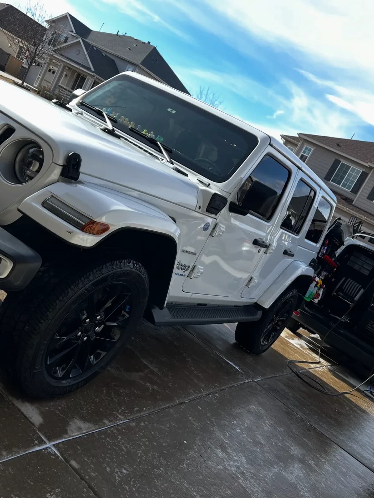 The Diamond Detail — Jeep Wrangler