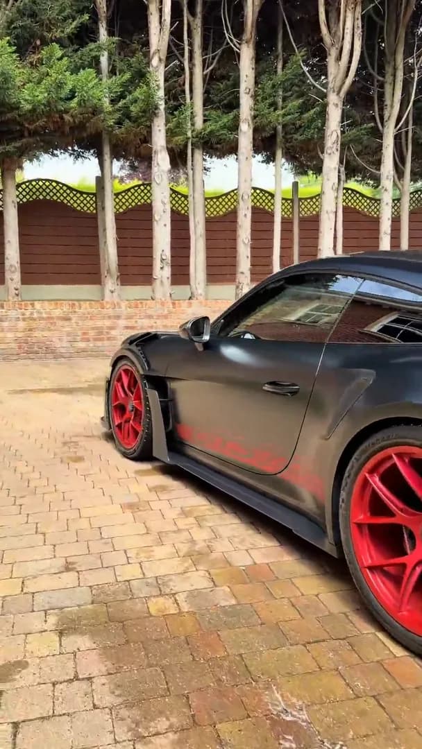 Porsche 911 GT3 RS