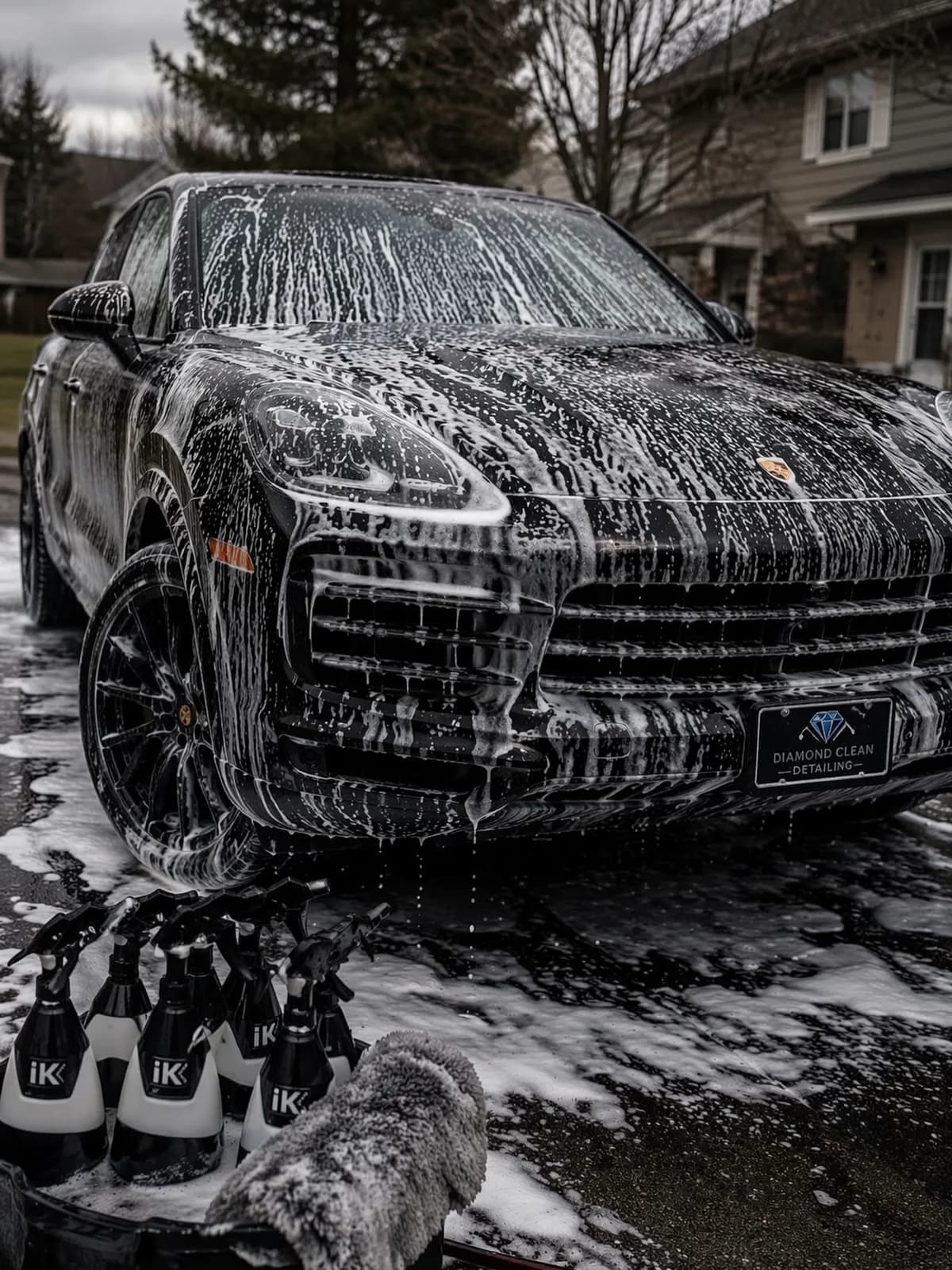 The Diamond Detail — Porsche Cayenne