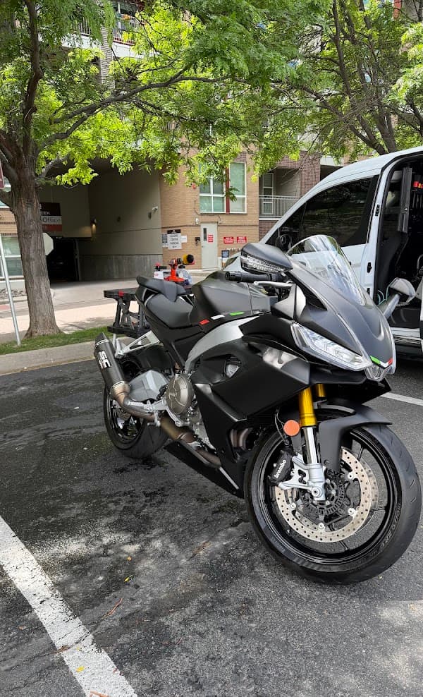 Mobile Detail — Sport Bike